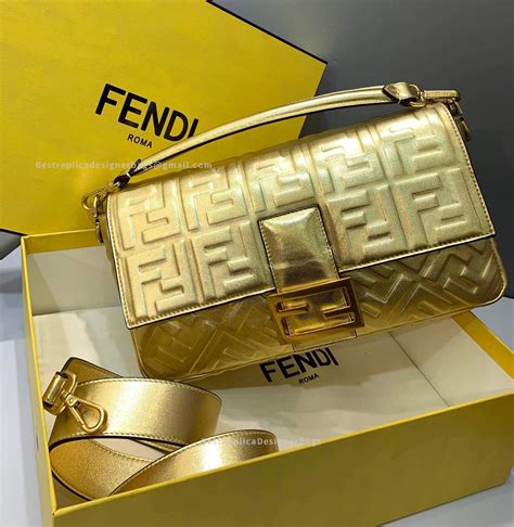 fendi tote bag replica|genuine fendi baguette.